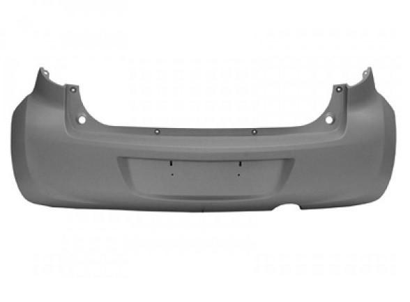 Pare-chocs arrière à peindre