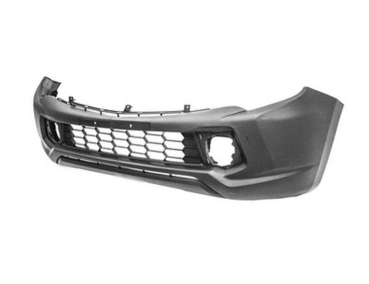 Pare-chocs avant noir