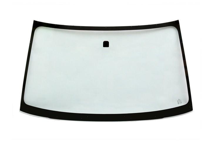 Pare-brise teinté vert athermique