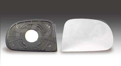 Glace + support rétroviseur droit ->01