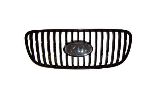 Grille de calandre extérieure noire