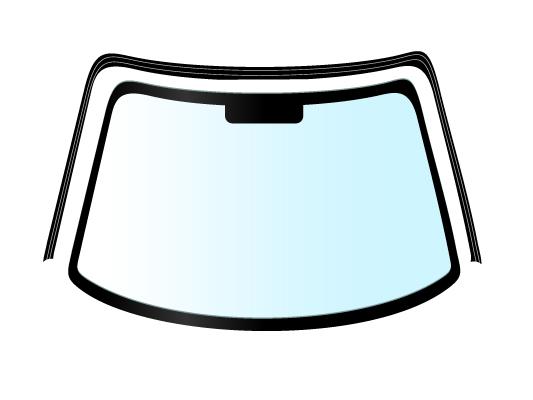 Moulure de pare-brise en forme de U