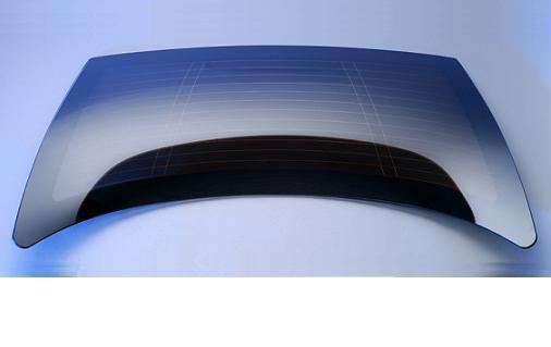 Pare-brise teinté vert – Image 2