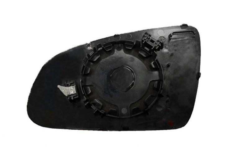 Glace + support rétroviseur droit, convexe