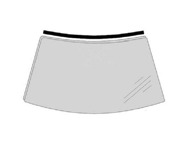 Moulure supérieure pare-brise