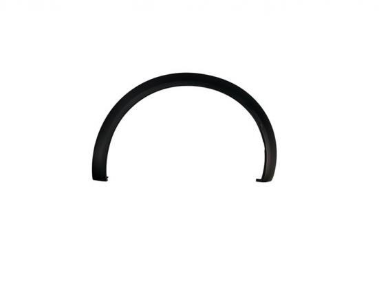Cadre aile arrière gauche noir rugueux