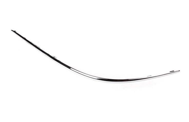 Enjoliveur pare-chocs avant gauche chromé 2007->