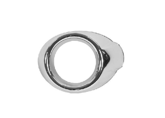 Enjoliveur projecteur anti-brouillard gauche Chrome