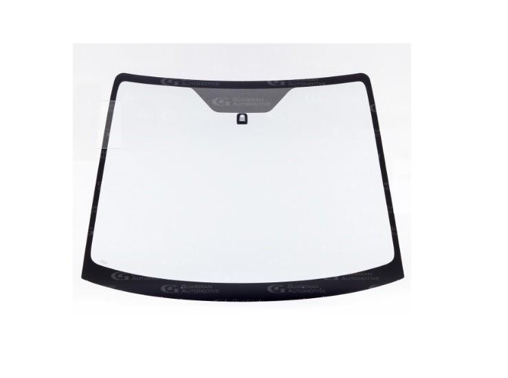 Pare-brise teinté vert athermique