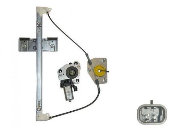 Lève-vitres électrique avant gauche (2 portes, 2 fiches)