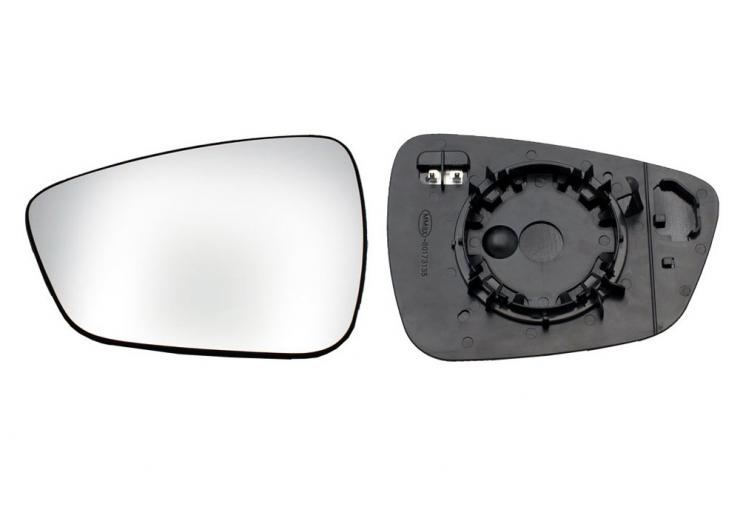 Glace + support pour rétroviseur gauche, convexe, chauffant – Image 2