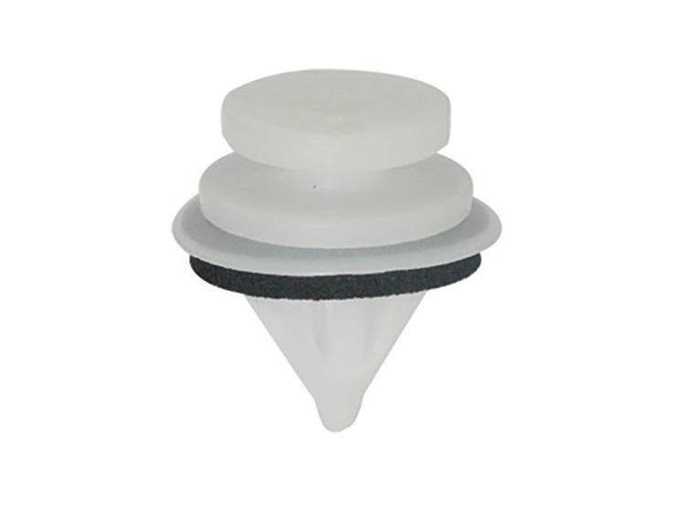 Clip fixation vitrage (10 pièces)