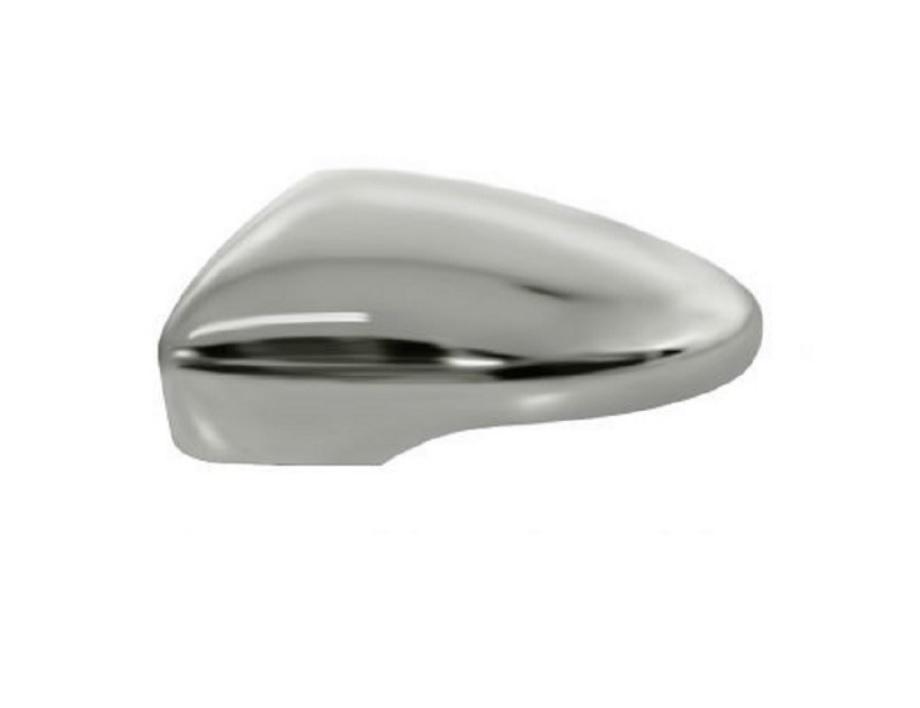 Coque rétroviseur gauche chromée – Image 2