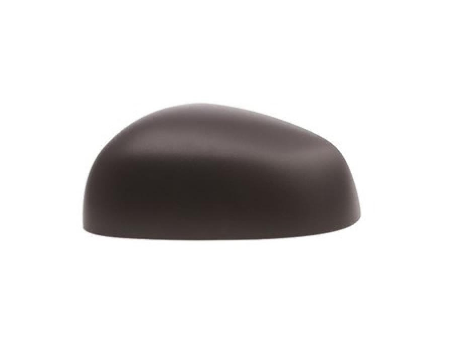 Coque rétroviseur gauche noire