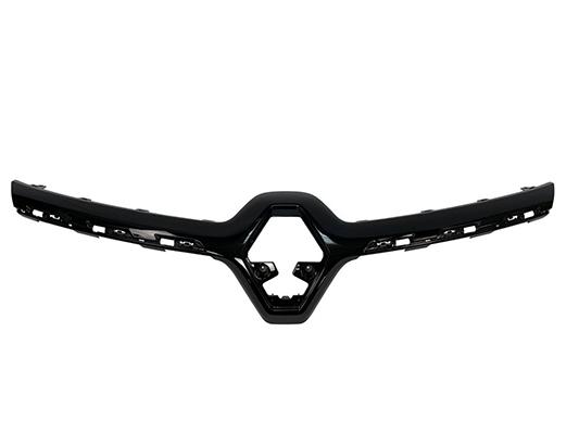 Moulure supérieure grille, noire